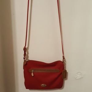 Coach hand bag